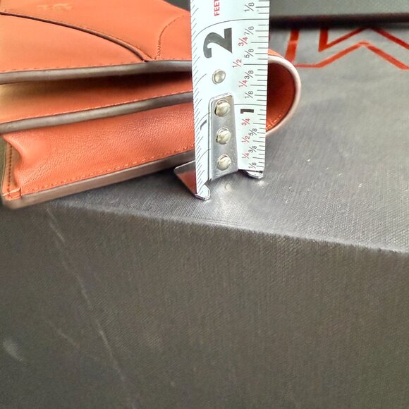 MCM Leather Wallet Purse On Removable Leather and Chain, MYL ESAK01 X7001 - Picture 15 of 16